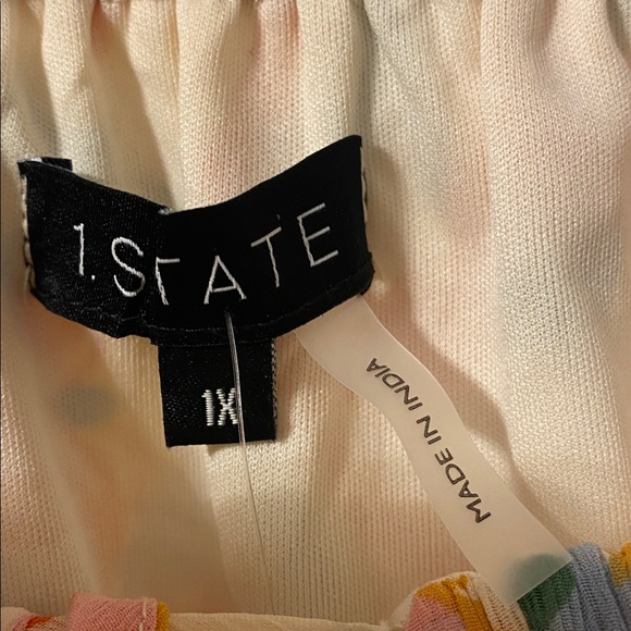 1. STATE MAXI Dress in rust by SHEIN Plus size 1X - Picture 5 of 7